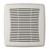 Broan FGR101 Bathroom Exhaust Fan Grille, 9-1/2 in L, 9-1/4 in W, Polypropylene, White